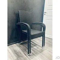 2 pieces, Lounge chair / patio chair / outdoor chair