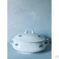 Vintage serving bowl / soup plate