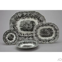 Antique tableware