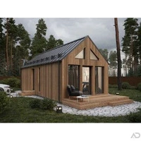 Frame Panel Modular House with 38 m² Terrace