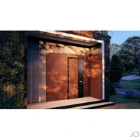 Frame Panel Modular House with 22.7 m² Terrace